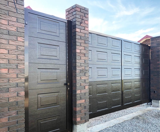 Изготовление калиток в Владикавказе