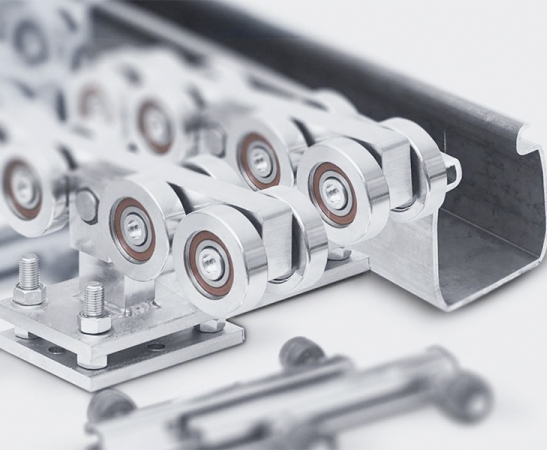 Комплекты откатных ворот в Владикавказе