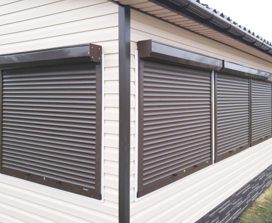 Рольставни на окна в Владикавказе