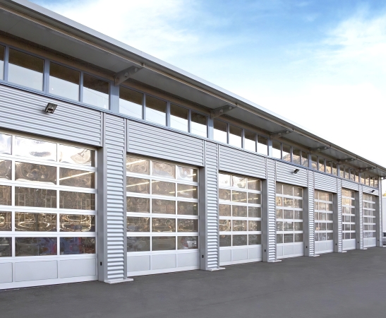 Панорамные ворота в Владикавказе