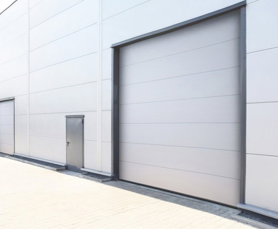 Промышленные ворота Алютех ProPlus в Владикавказе