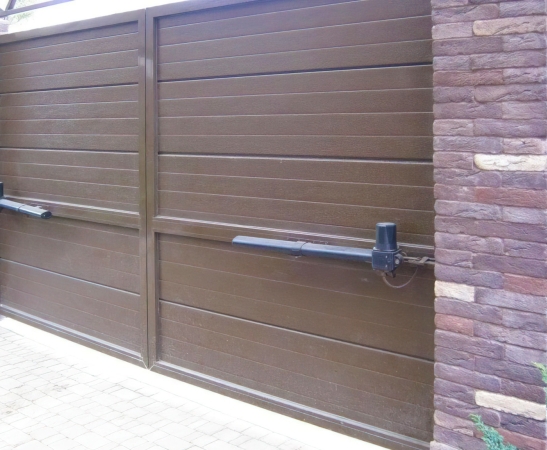 Автоматика для распашных ворот в Владикавказе