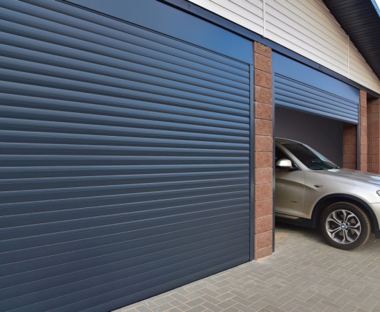 Роллетные ворота в Владикавказе