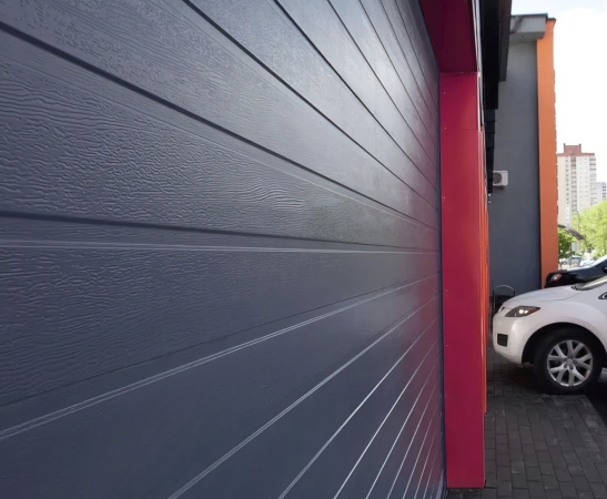 Ворота из сэндвич-панелей в Владикавказе