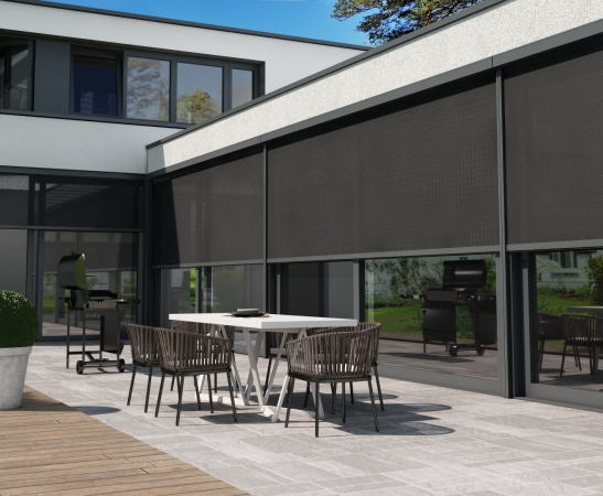 Внешняя солнцезащита помещений в Владикавказе