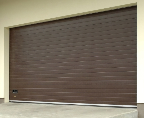 Ворота Алютех серии Trend в Владикавказе