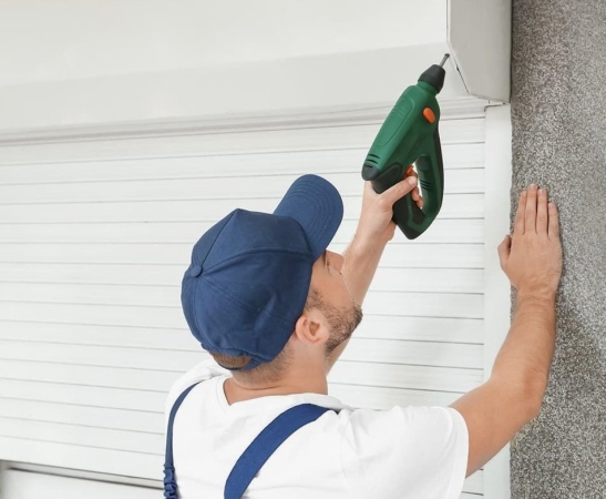 Установка рольставней в Владикавказе