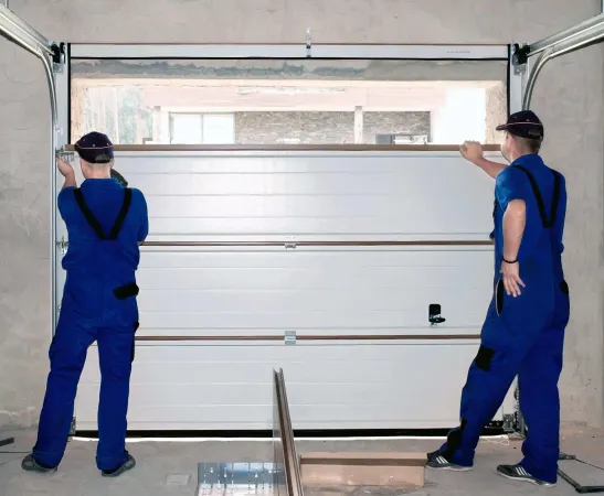 Установка ворот в Владикавказе