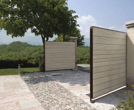 Въездные ворота в Владикавказе