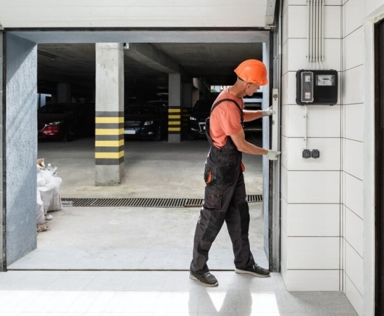 Замер ворот в Владикавказе