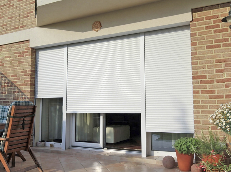 На двери в Владикавказе