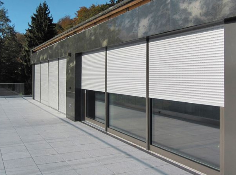 Рольставни в Владикавказе